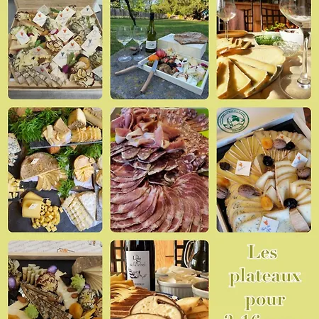 Ciel, De Charme Au Coeur Des Volcans D'auvergne, Detente Et Decouvertes Assurees, Massages, Plateau Fromages Sur Commande Gelles